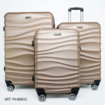 SET DE  VALIJA 3PCS 20.24.28 YH-8080-D