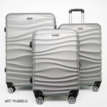SET DE  VALIJA 3PCS 20.24.28 YH-8080-G