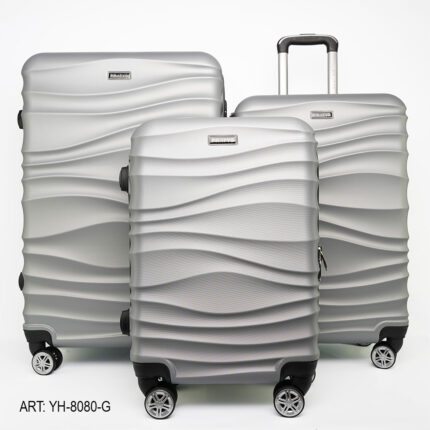 SET DE  VALIJA 3PCS 20.24.28 YH-8080-G