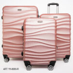 SET DE  VALIJA 3PCS 20.24.28 YH-8080-R