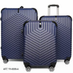 SET DE  VALIJA 3PCS 20.24.28 YH-8088-AO