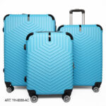 SET DE  VALIJA 3PCS 20.24.28 YH-8088-AC