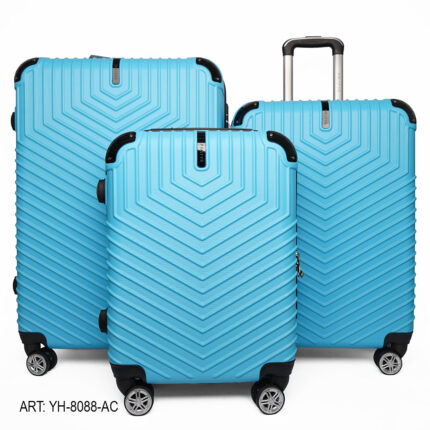 SET DE  VALIJA 3PCS 20.24.28 YH-8088-AC