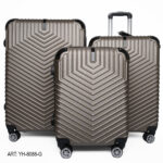 SET DE  VALIJA 3PCS 20.24.28 YH-8088-G