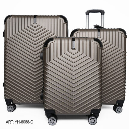SET DE  VALIJA 3PCS 20.24.28 YH-8088-G