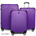 SET DE  VALIJA 3PCS 20.24.28 YH-8088-P