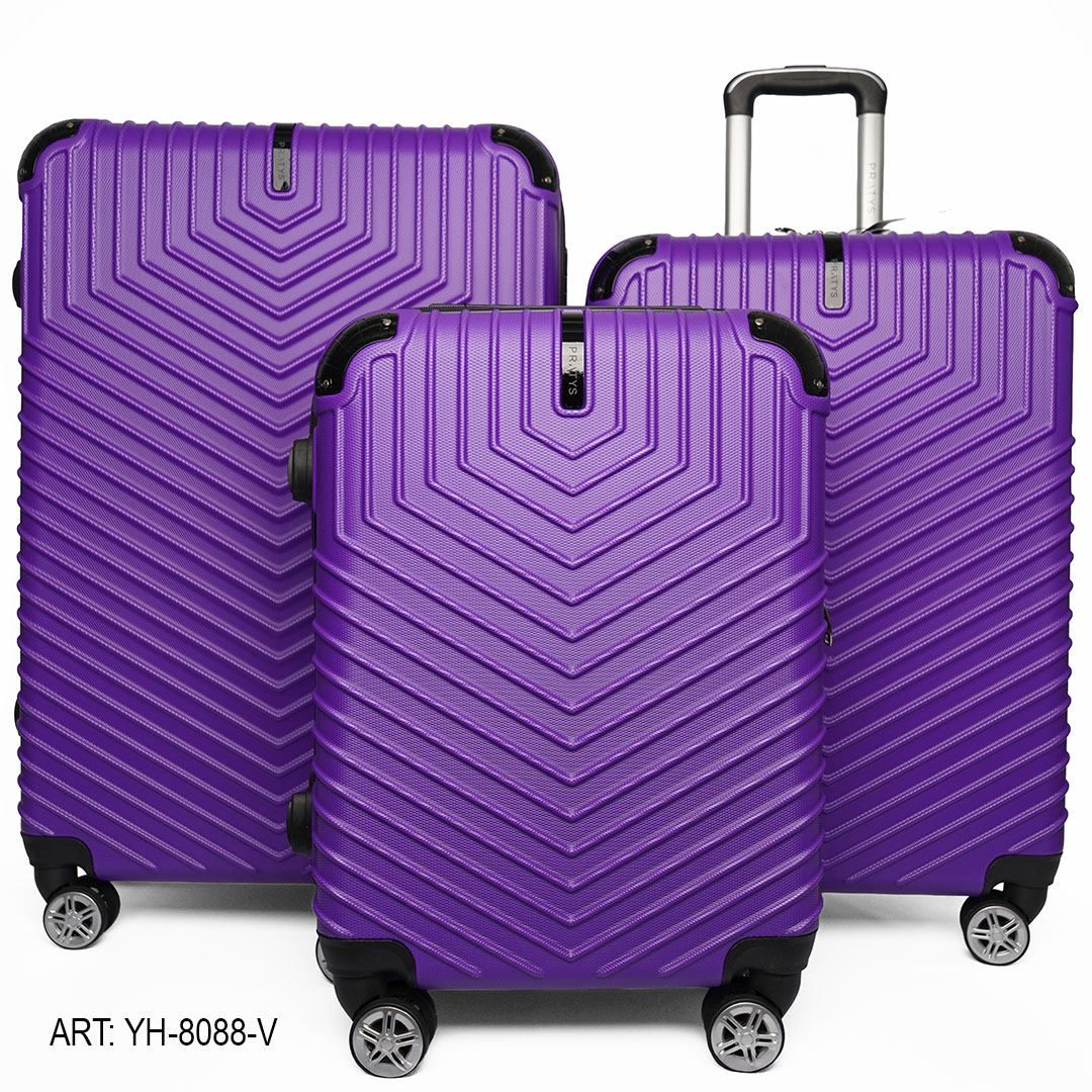 YH-8088-V.jpg SET DE VALIJA 3PCS 20.24.28 YH-8088-P - Imagen 1