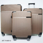 SET DE  VALIJA 3PCS 20.24.28 YH-8091-D