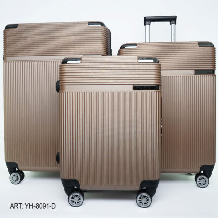 SET DE  VALIJA 3PCS 20.24.28 YH-8091-D
