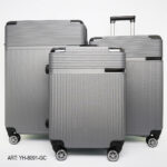 SET DE  VALIJA 3PCS 20.24.28 YH-8091-GC