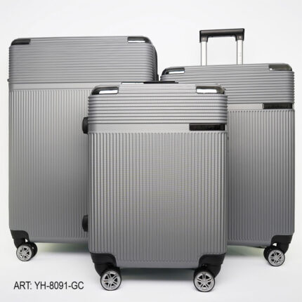 SET DE  VALIJA 3PCS 20.24.28 YH-8091-GC