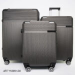 SET DE  VALIJA 3PCS 20.24.28 YH-8091-GO