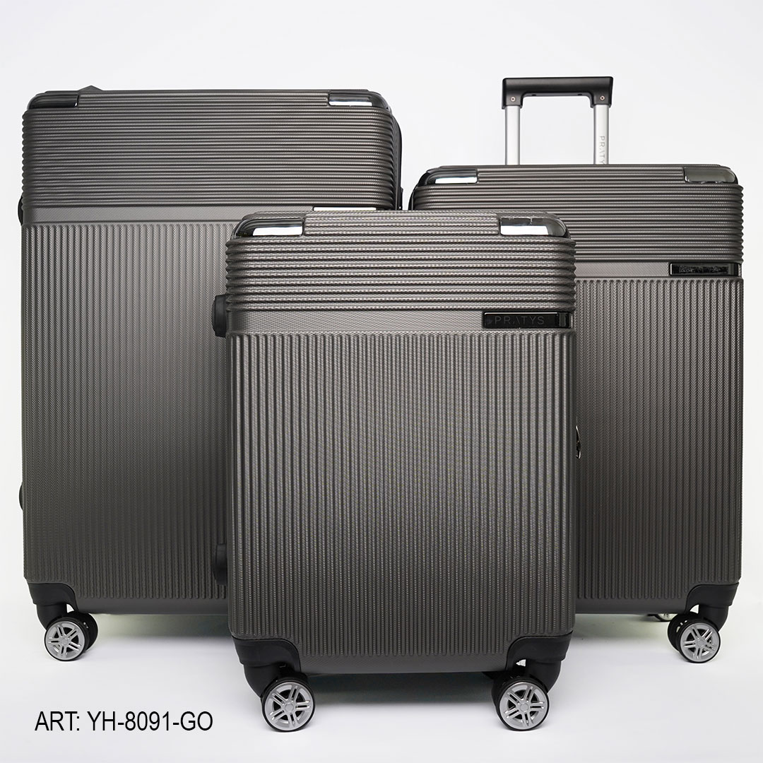 YH-8091-GO.jpg SET DE VALIJA 3PCS 20.24.28 YH-8091-GO - Imagen 1