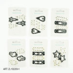 HEBILLAS TIC TAC 4PCS ZL102203-1