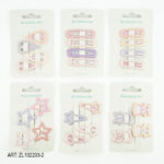 HEBILLAS TIC TAC 4PCS ZL102203-2