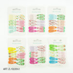 HEBILLAS TIC TAC 12PCS ZL102203-3