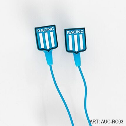 AURICULAR CON ESCUDO RACING CLUB AUC-RC03