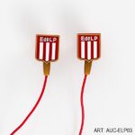 AURICULAR CON ESCUDO ESTUDIANTES DE LA PLATA AUC-ELP03