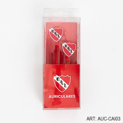 AURICULAR CON ESCUDO INDEPENDIENTE AUC-CAI03