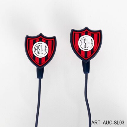 AURICULAR CON ESCUDO SAN LORENZO AUC-SL03