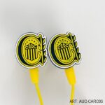 AURICULAR CON ESCUDO ROSARIO CENTRAL AUC-CARC03