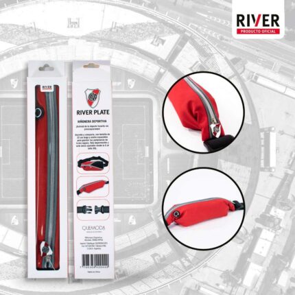 RIÑONERA DEPORTIVA RIVER PLATE RIND-RP02
