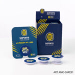 SOPORTE PARA CELULAR ROSARIO CENTRAL ANIC-CARC01