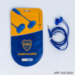 Auricular Mini Boca Jr AUC-BJ01