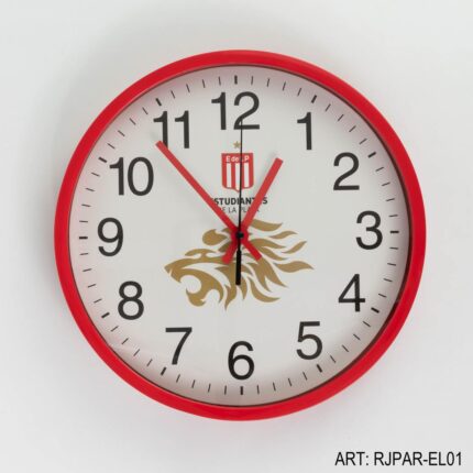 RELOJ DE PARED ESTUDIANTES RJPAR-ELP01