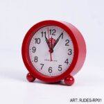 RELOJ DESPERTADOR RIVER PLATE RJDES-RP01