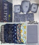 SET ORGANIZADORES ESTAMPADOS RH209-2