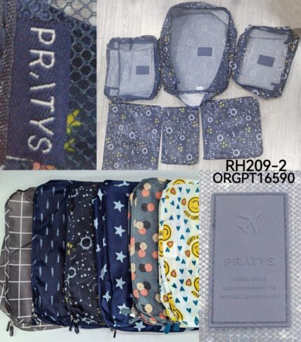 SET ORGANIZADORES ESTAMPADOS RH209-2