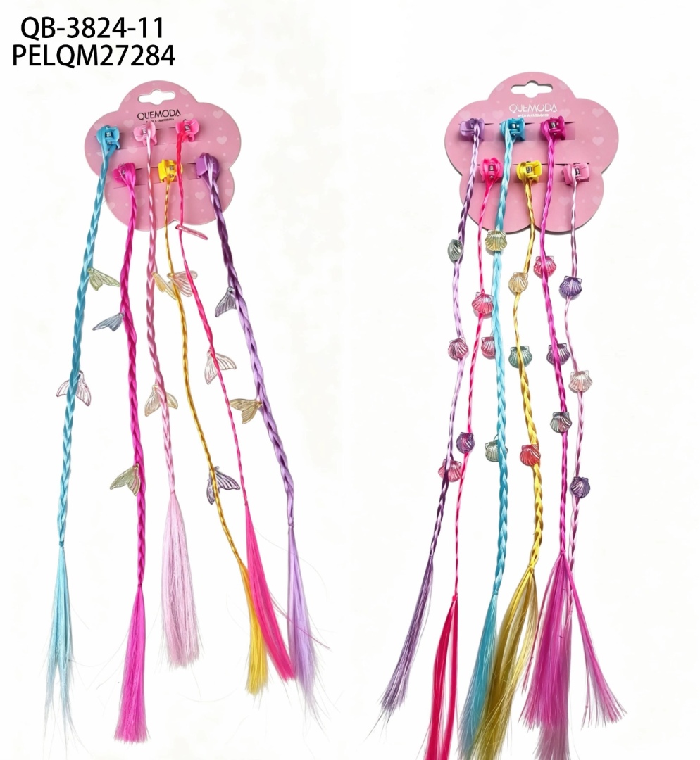 WhatsApp Image 2026-07-13 at 12.12.10 PM (2) EXTENSION MECHA CABELLO PELO QB-3824-11 - Imagen 1