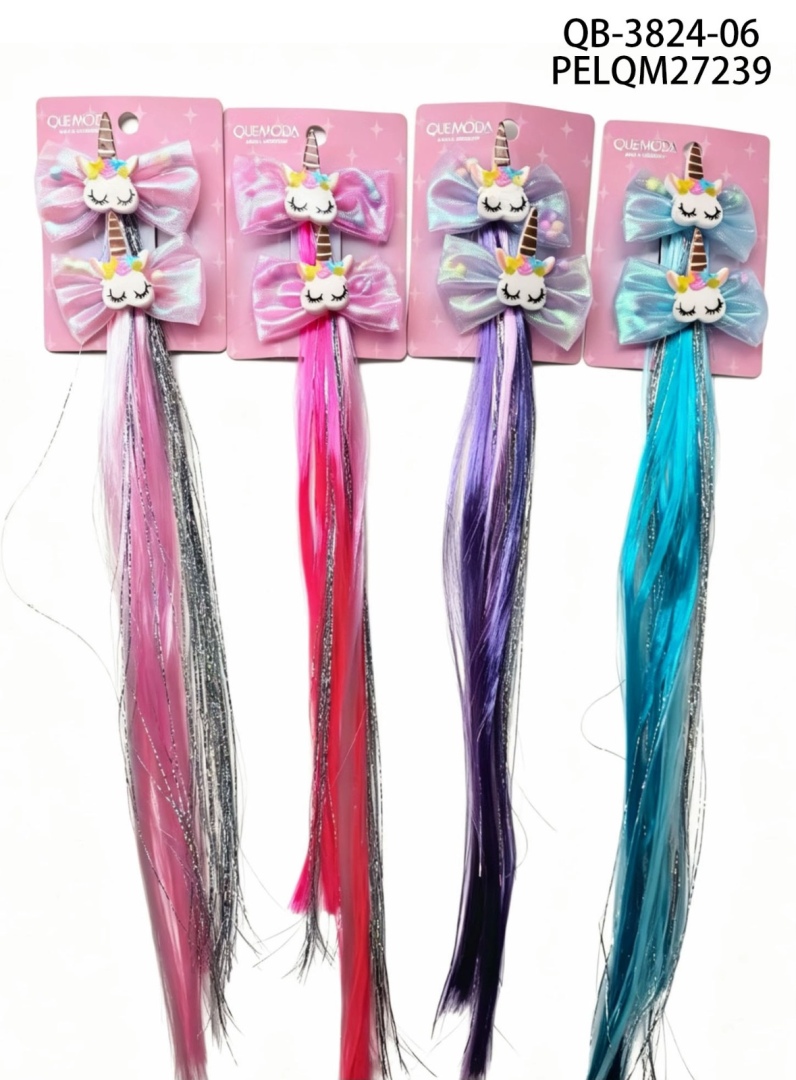 WhatsApp Image 2026-07-13 at 12.12.12 PM (2) EXTENSION MECHA CABELLO PELO QB-3824-06 - Imagen 1