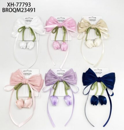 BROCHE DE PELO XH-77793