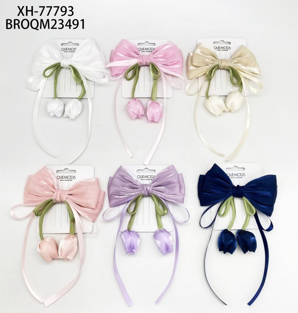BROQM23491 BROCHE DE PELO XH-77793 - Imagen 1