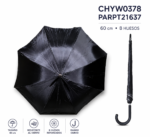 PARAGUA LARGO NEGRO LISO CHYW0378-60