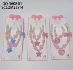 SET COLLAR PARA NENA QQ-3608-01