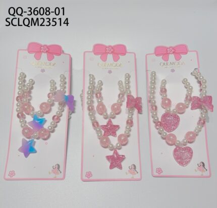 SET COLLAR PARA NENA QQ-3608-01