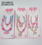 SET COLLAR PARA NENA QQ-3608-03