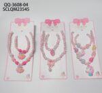 SET COLLAR PARA NINAS QQ-3608-04