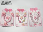 SET COLLAR PARA NINAS QQ-3608-05