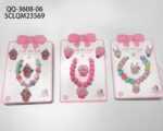 SET COLLAR PARA NINAS QQ-3608-06