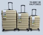 JUEGO VALIJA 3PCS 20.24.28 YH-8007-3B