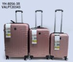 JUEGO VALIJA 3PCS 20.24.28 YH-8056-3R