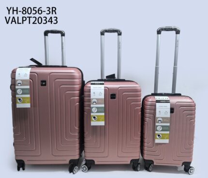 JUEGO VALIJA 3PCS 20.24.28 YH-8056-3R