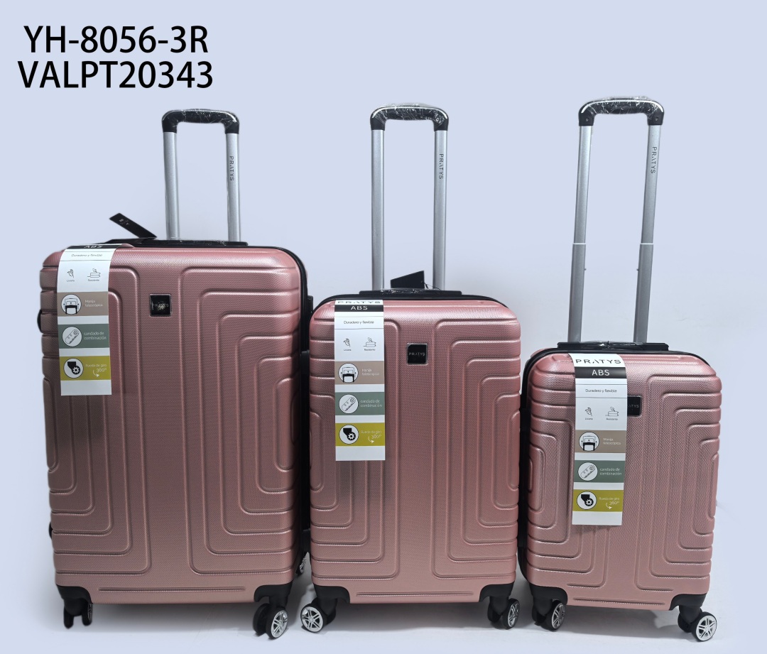 VALPT20343 JUEGO VALIJA 3PCS 20.24.28 YH-8056-3R - Imagen 1