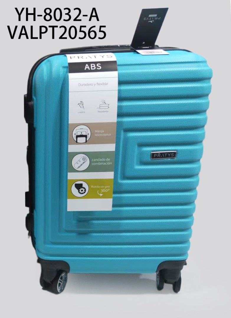 VALPT20565 VALIJA 20 COLOR CELESTE YH-8032-A-6 - Imagen 1