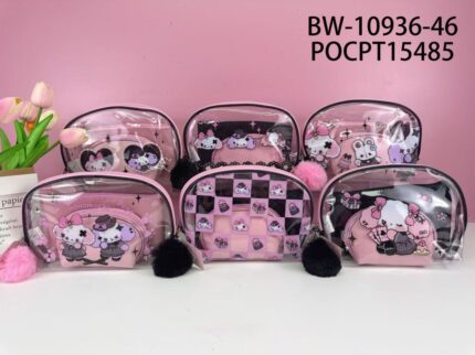 PORTACOSMESTICO 3 IN 1 BW-10936-46