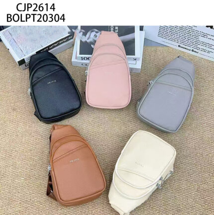 BOLSO CRUZADO SIMIL CUERO PRATYS CJP2614-120